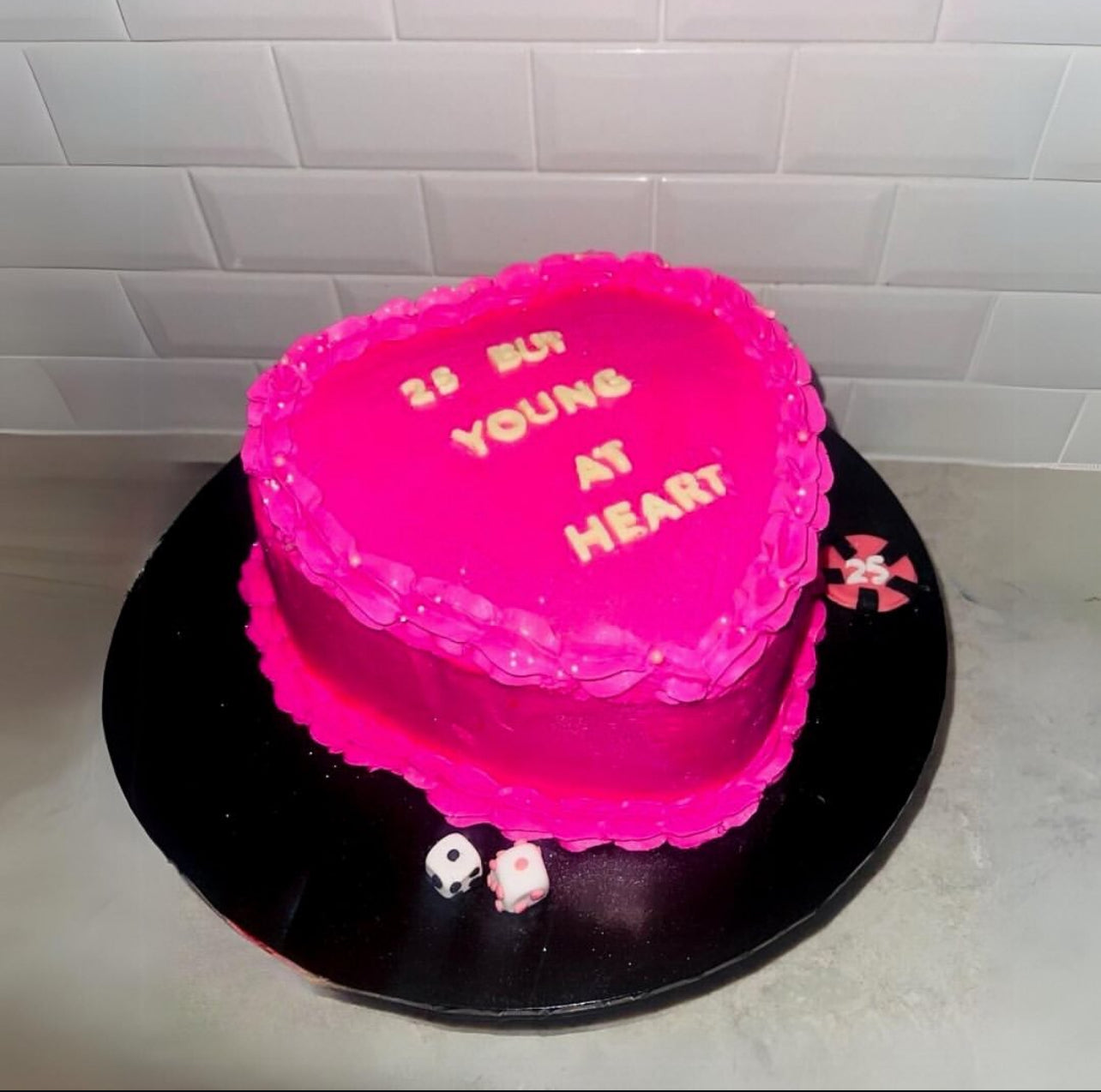 Retro Cake