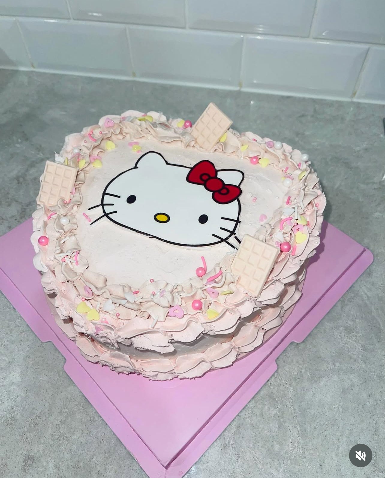 Retro Cake