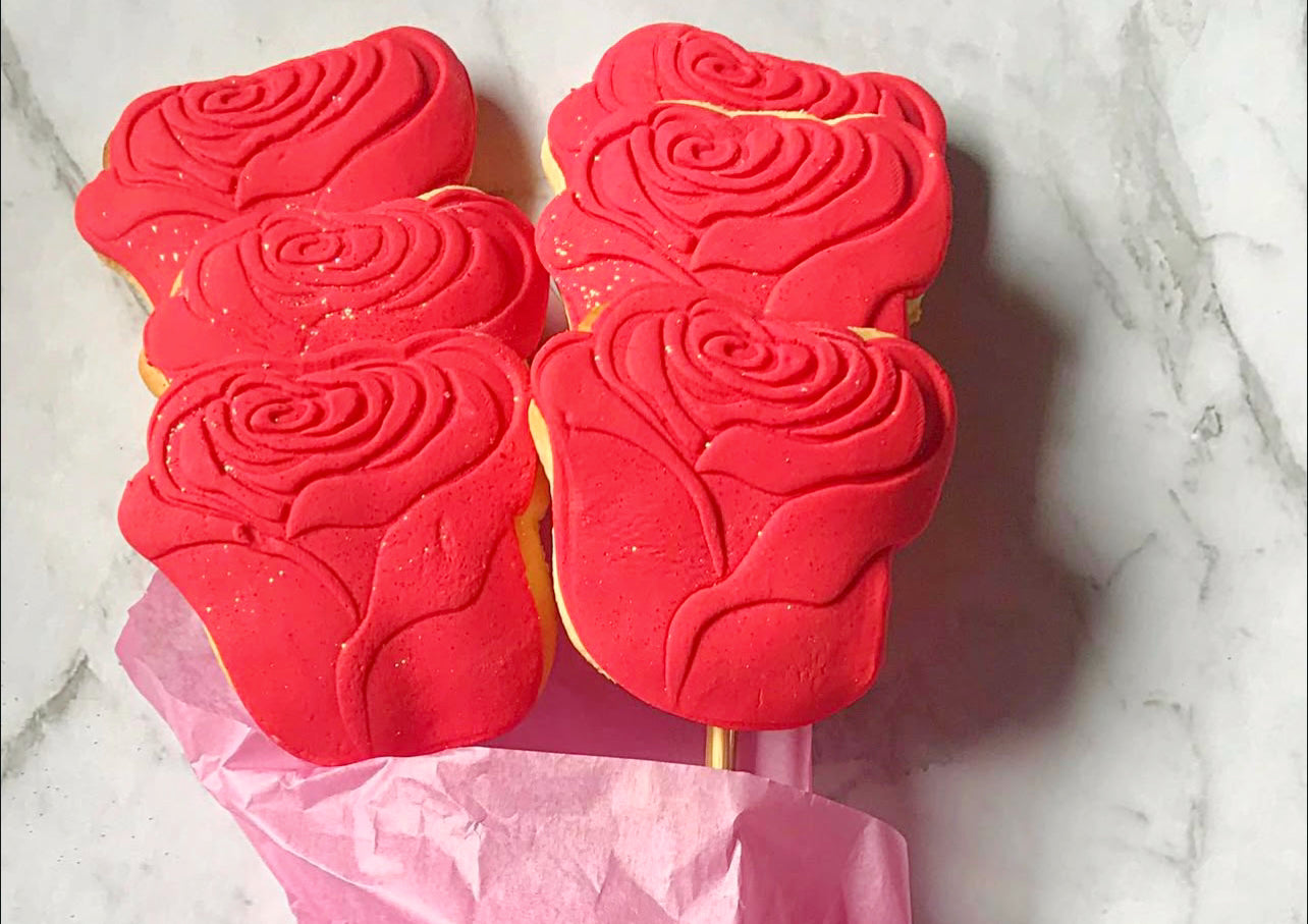 Sugar Cookie Roses