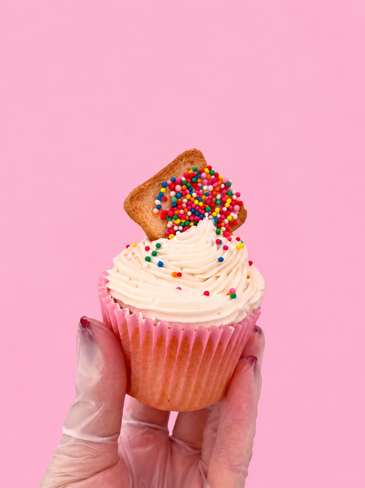 Nostalgia Cupcake Mix Box