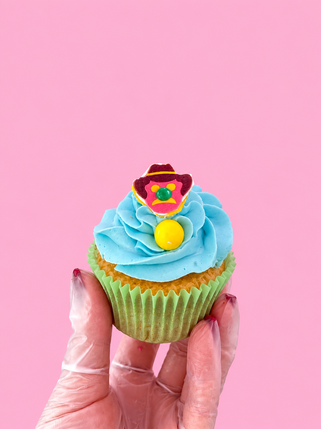 Nostalgia Cupcake Mix Box