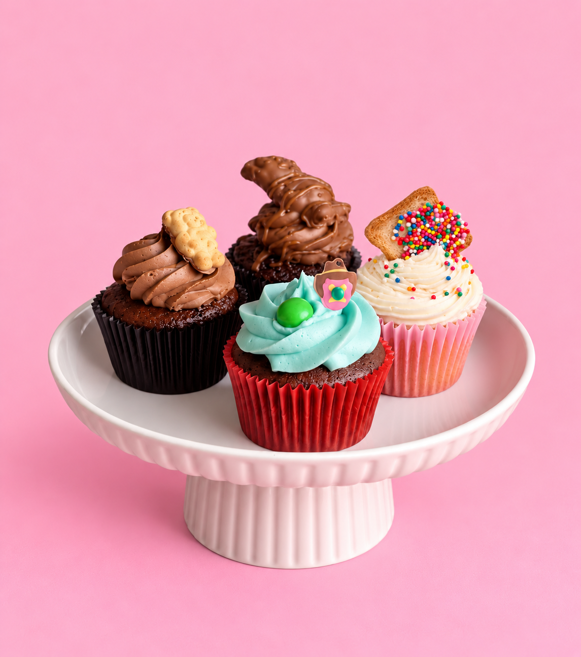 BUILD YOUR OWN CUPCAKE BOX