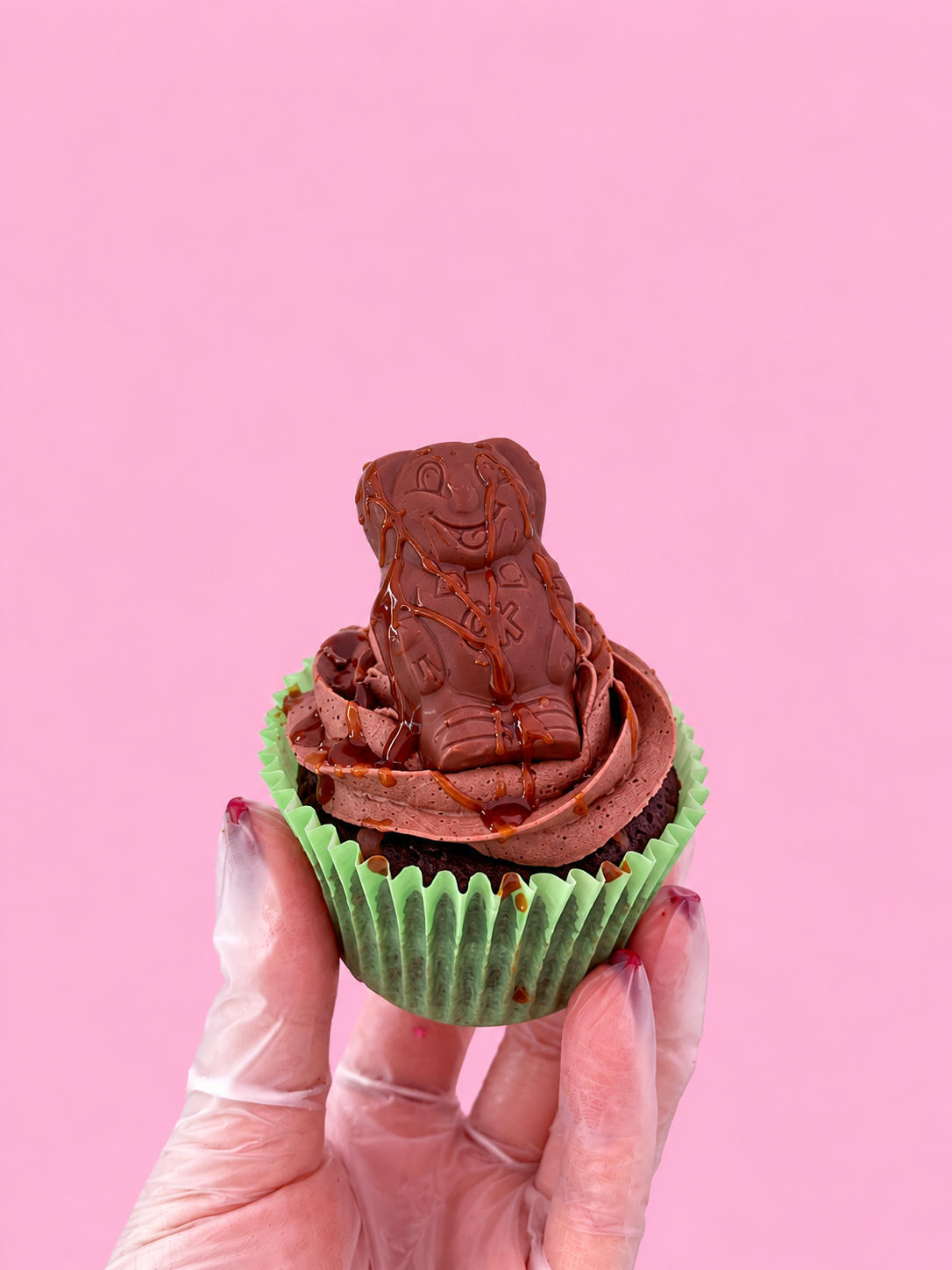 Nostalgia Cupcake Mix Box