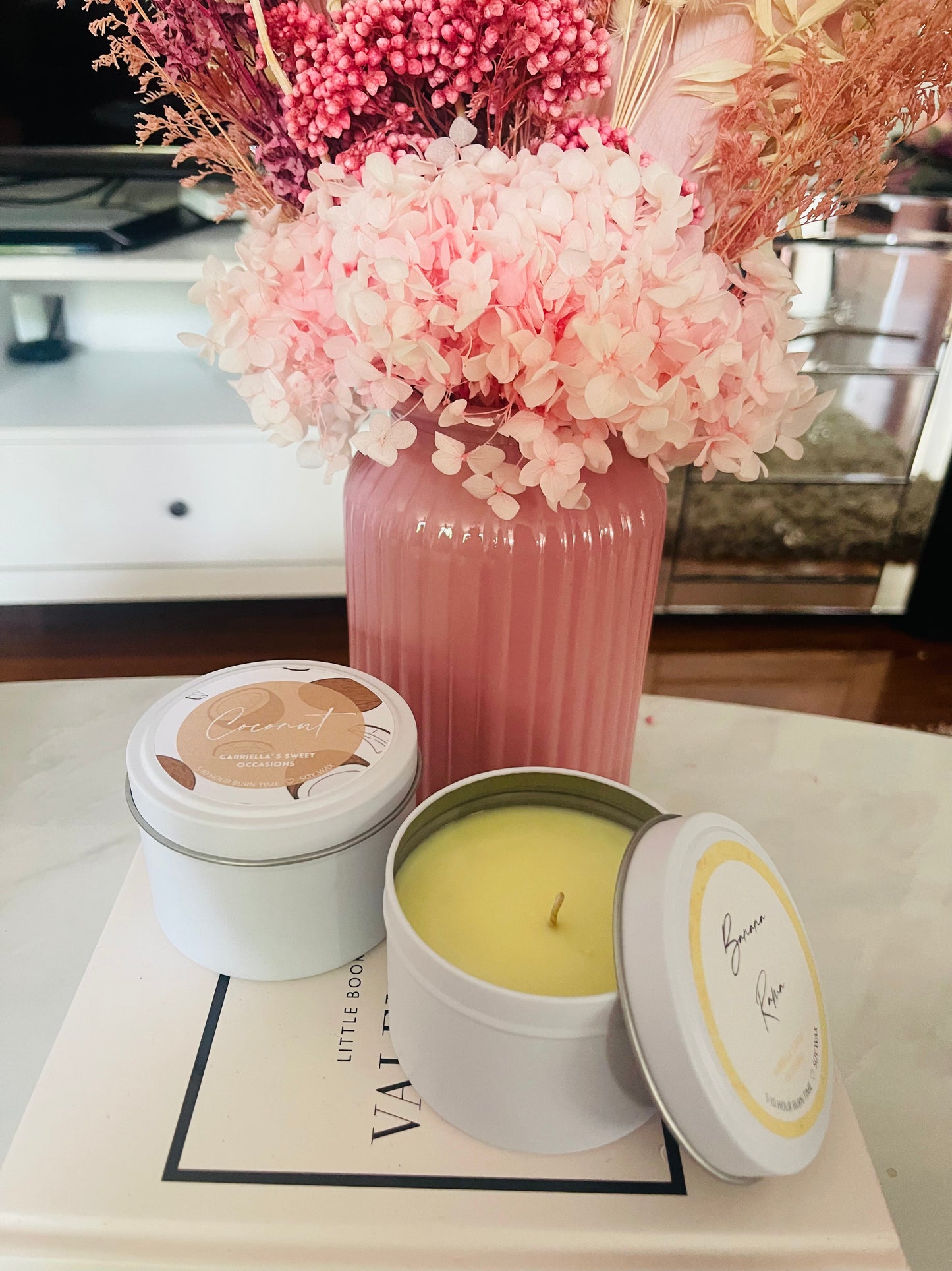 Tins Candle