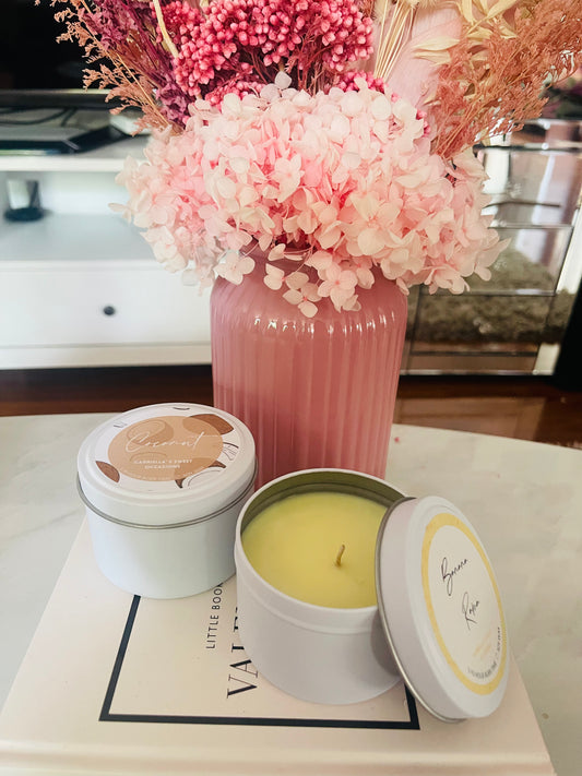Tins Candle