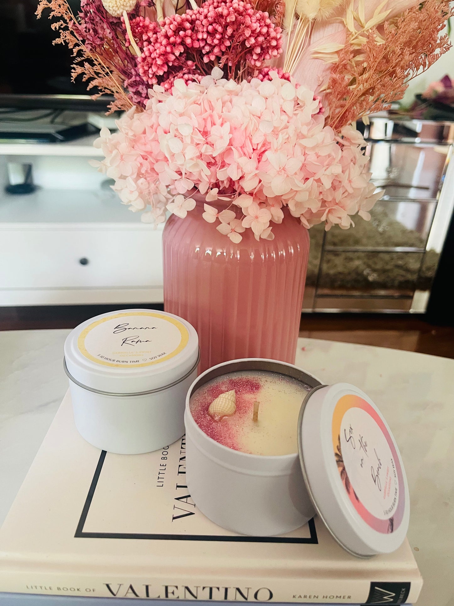 Tins Candle