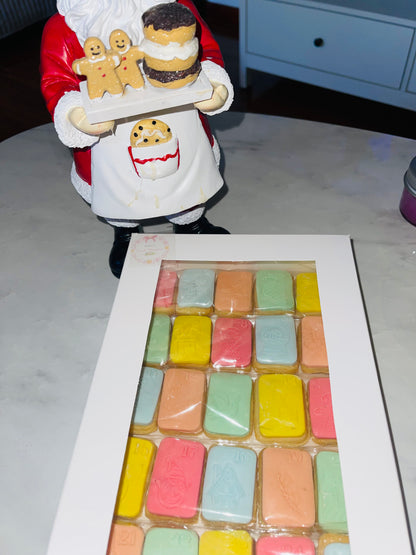 Christmas Advent Calendar Sugar Cookies