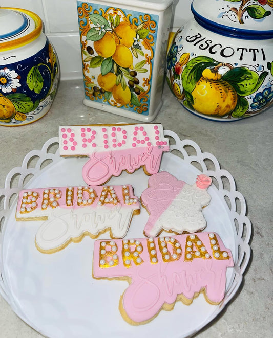 Custom Sugar Cookies