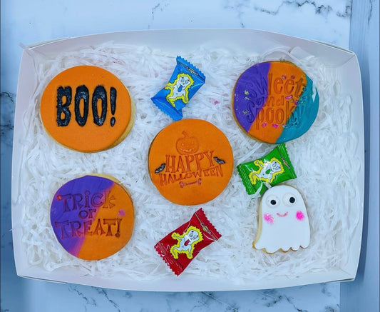 Halloween Sugar Cookies