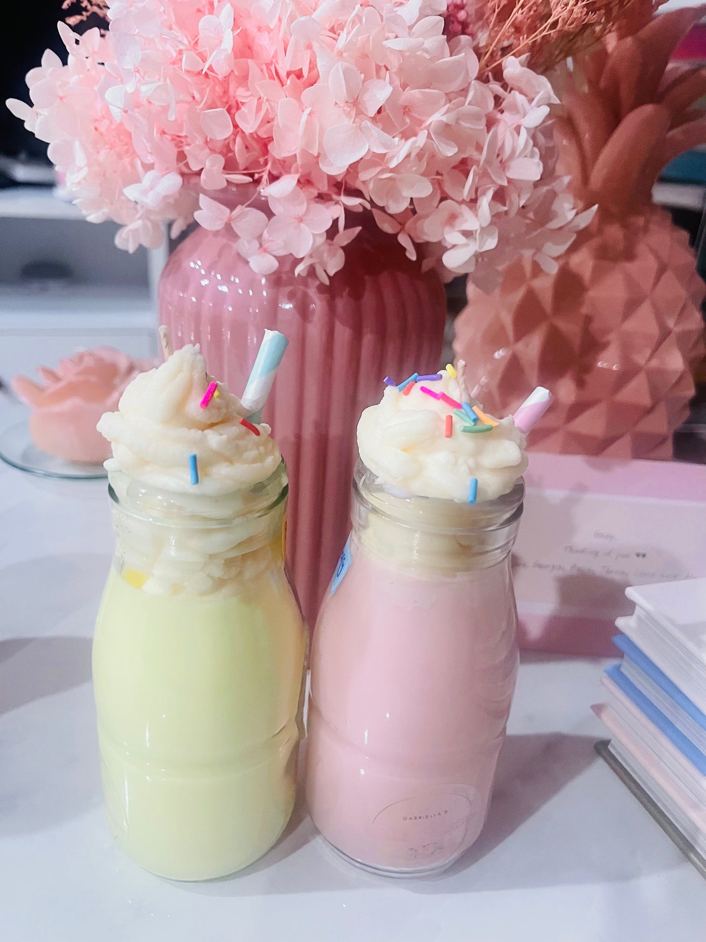 Milkshake Candle