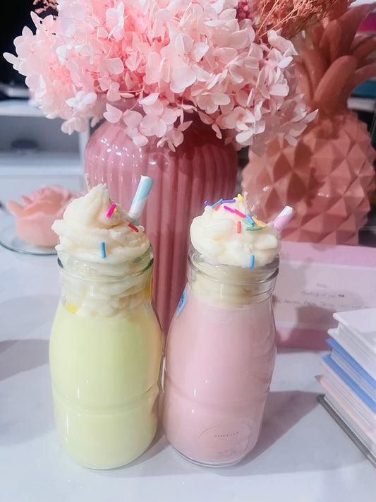 Milkshake Candle
