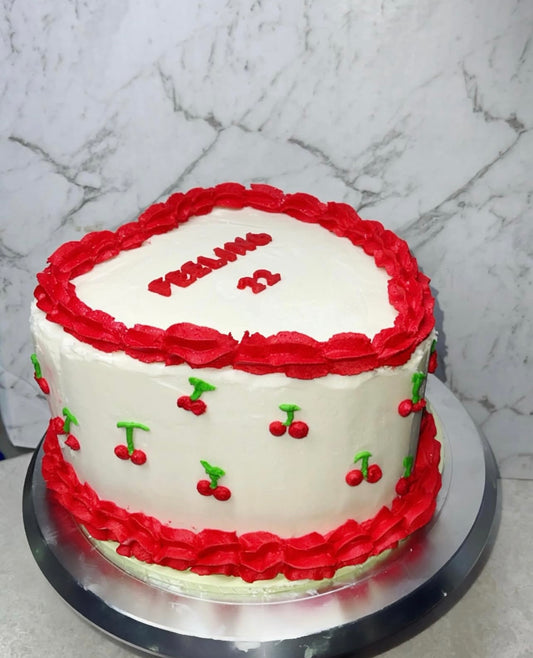 Cheri Lady Cherry Cake