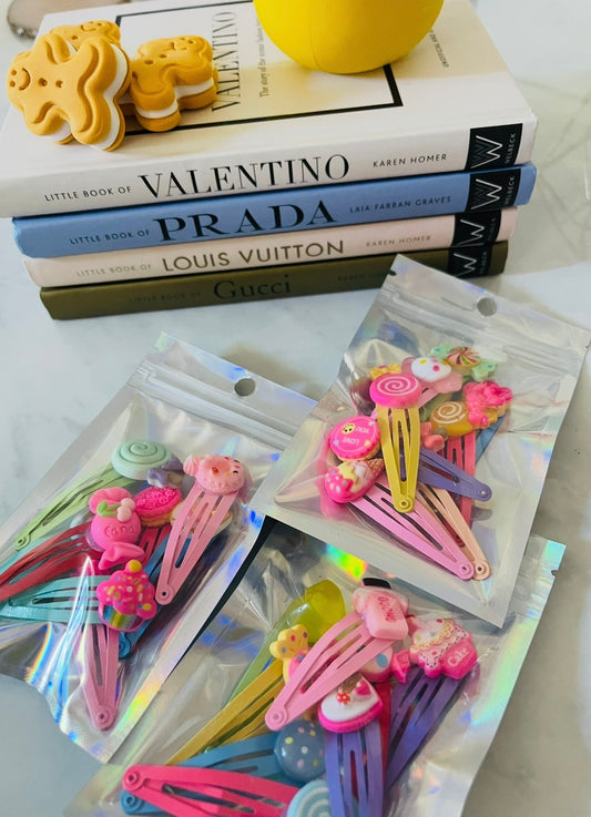 Sweet Hair Clips 🎀