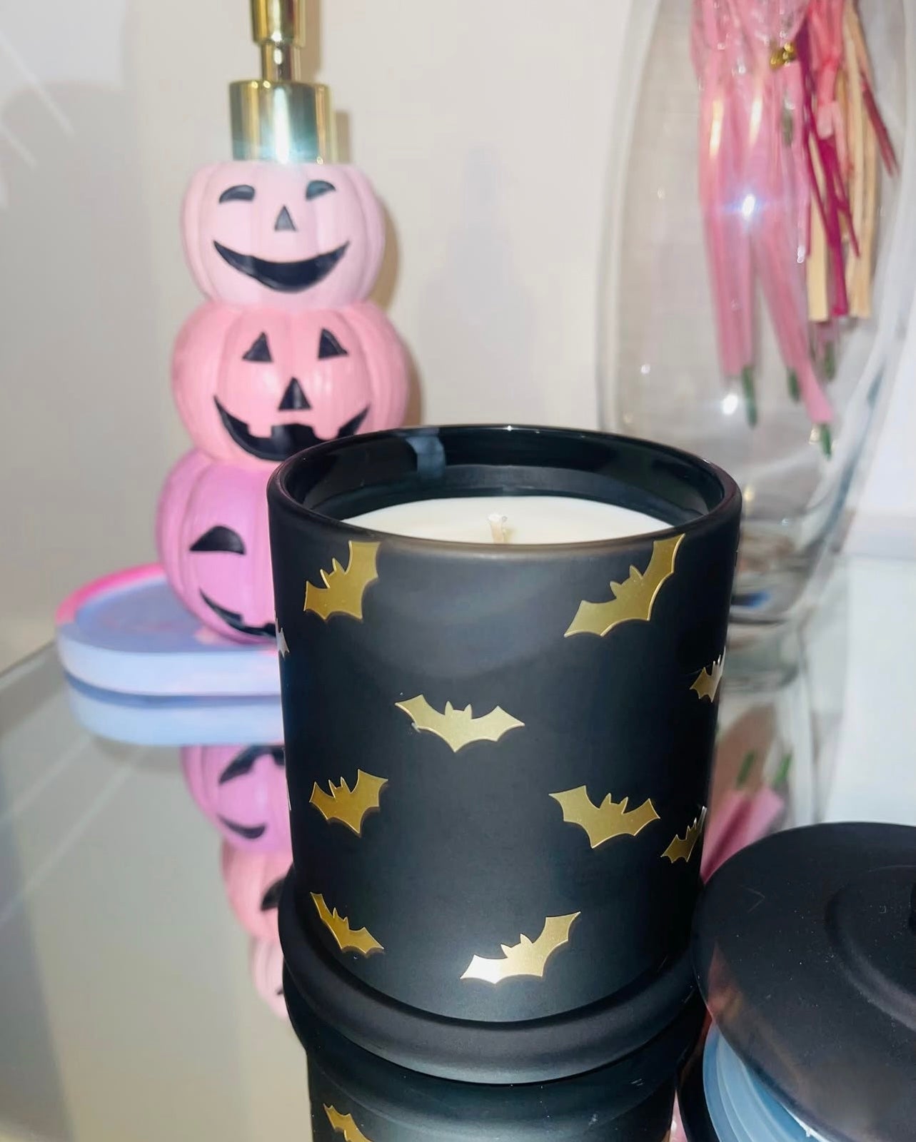 Pumkin Spice Candles