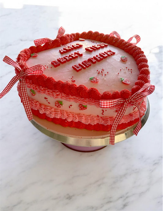 Berry Cute Cake