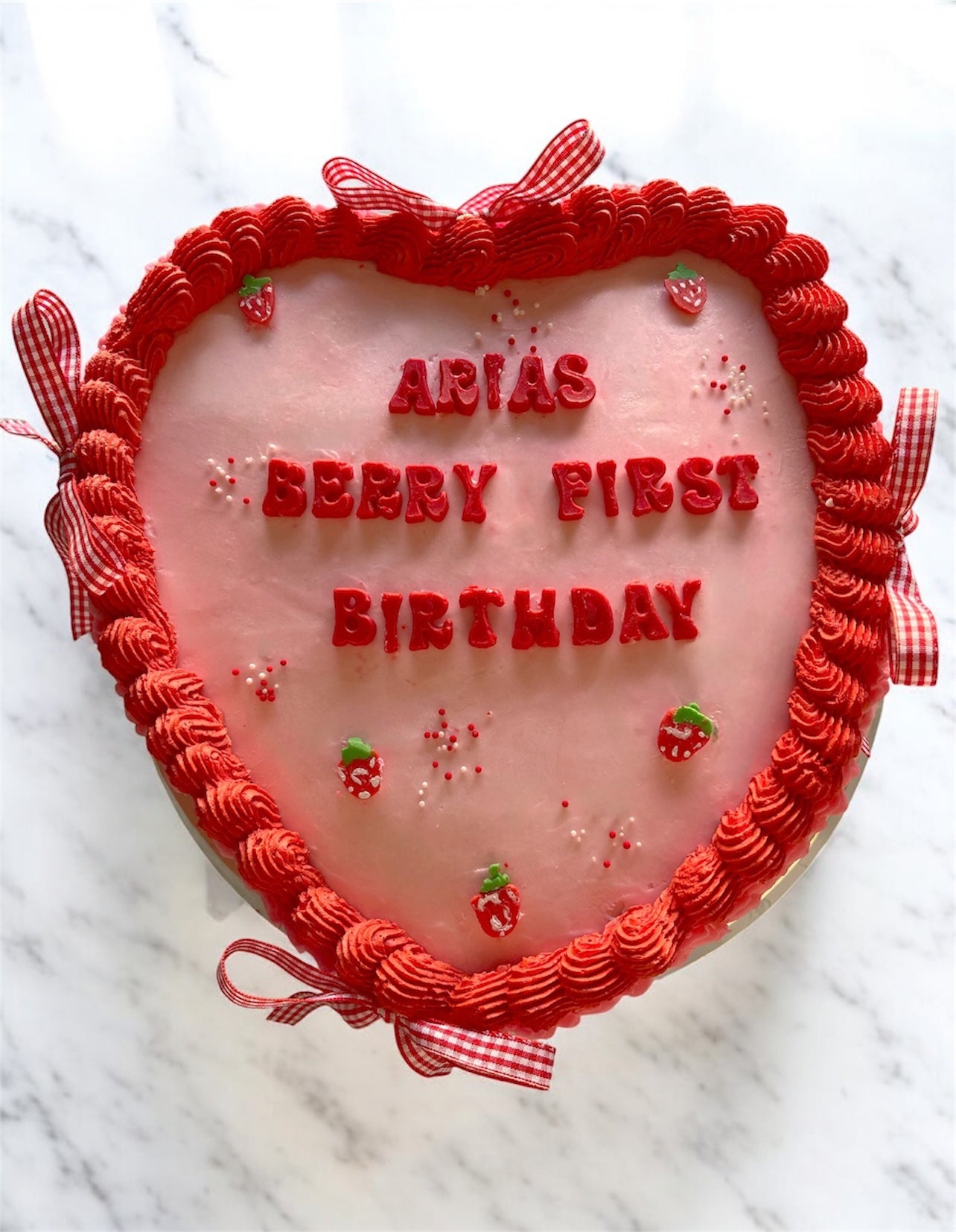 Berry Cute Cake