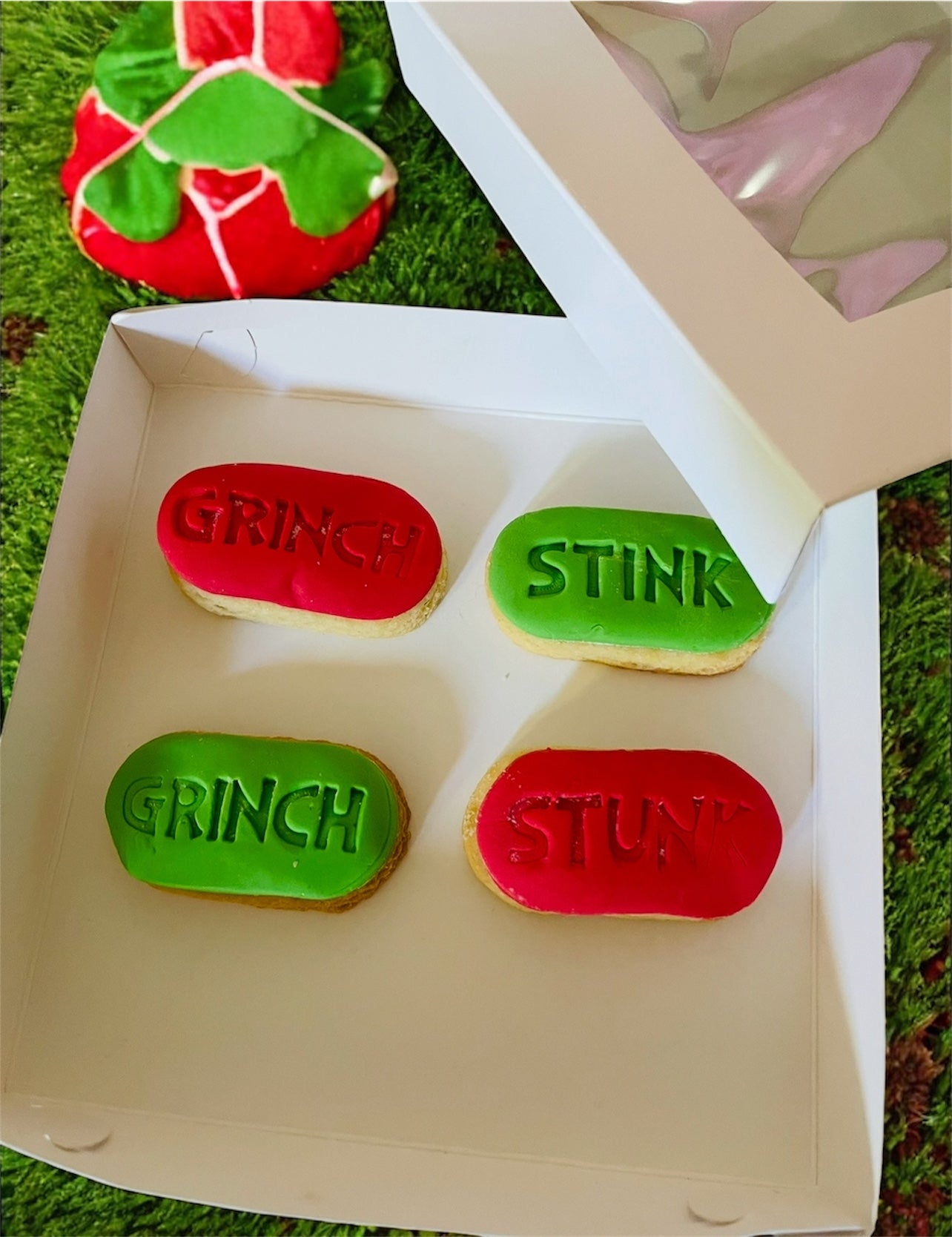 Grinchmas Sugar Cookies