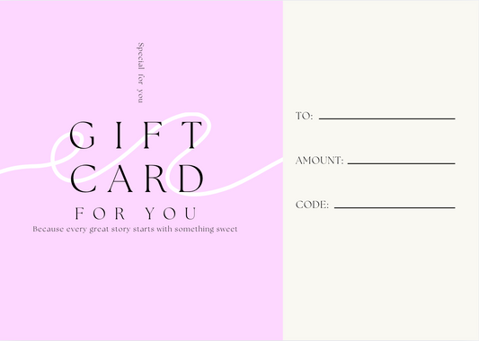 Gabriella's Sweet Occasions Gift Cards