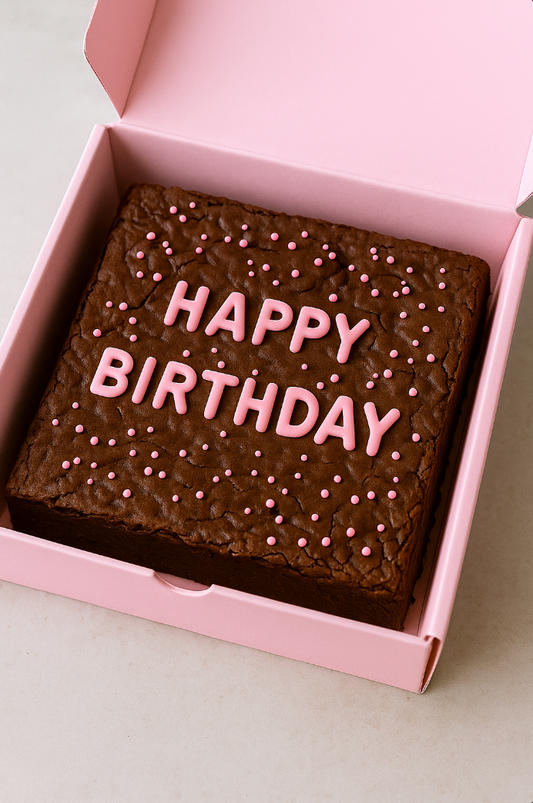 Custom Brownies