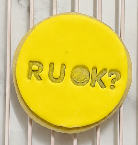 R U OK? Day Sugar Cookies