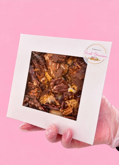 Potato Chip Bark